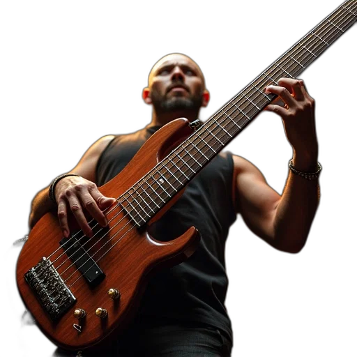 photorealistic, best, 2013, bass transparent PNG cut-out