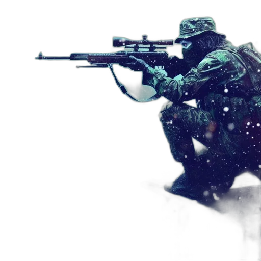weapon, concept art, 3d render, photorealistic transparent PNG cut-out