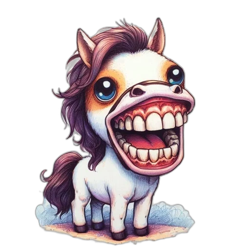 creature, animal, face, staff transparent PNG cut-out