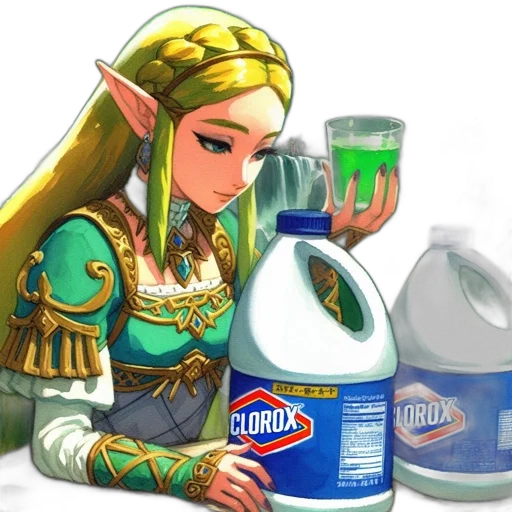bottle, dragon, dress, weapon transparent PNG cut-out