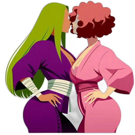 concept art, cartoon, anime, pixel art transparent PNG cut-out