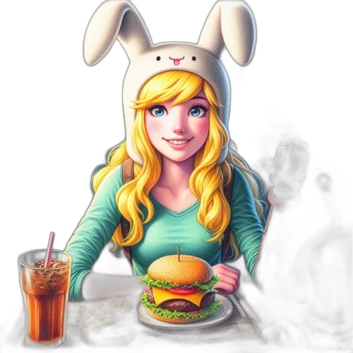 food, face, animal, dress transparent PNG cut-out