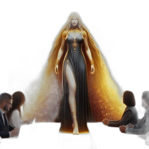 dress, concept art, fantasy art, 3d render transparent PNG cut-out
