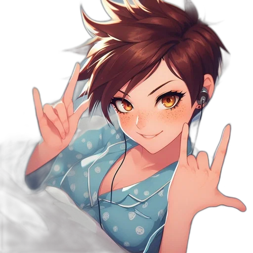 face, staff, anime, cartoon transparent PNG cut-out