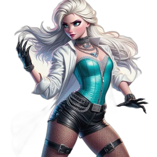 jacket, comic book art, fantasy art, concept art transparent PNG cut-out