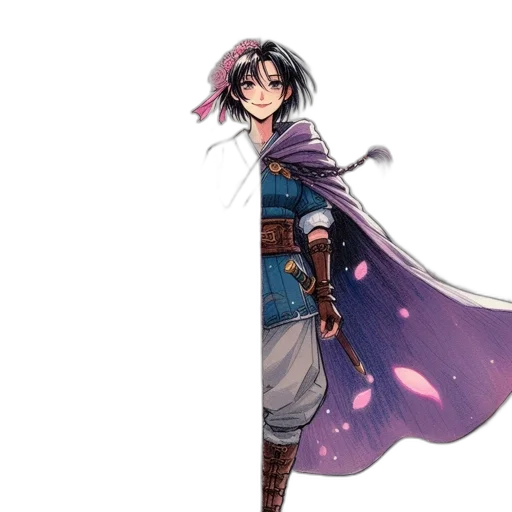 sword, staff, weapon, fantasy art transparent PNG cut-out