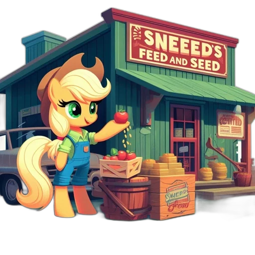 staff, food, concept art, pixel art transparent PNG cut-out