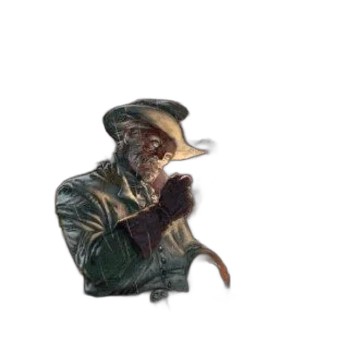 hat, animal, mask, staff transparent PNG cut-out