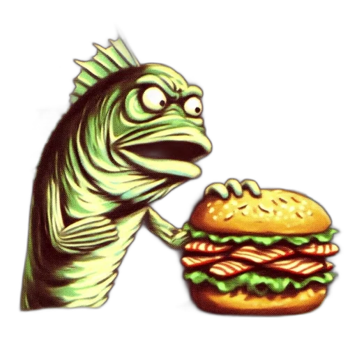 food, animal, creature, staff transparent PNG cut-out