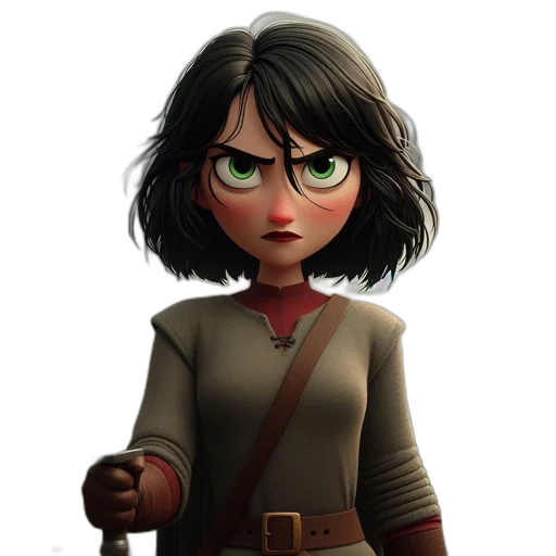 staff, weapon, face, fantasy art transparent PNG cut-out