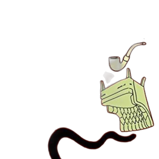staff, hat, dragon, hair transparent PNG cut-out