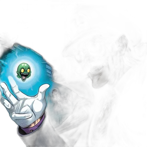 mask, staff, robot, weapon transparent PNG cut-out