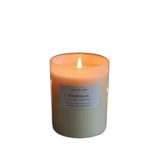 fire, white, candle, simple transparent PNG cut-out