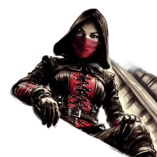 mask, weapon, concept art, comic book art transparent PNG cut-out