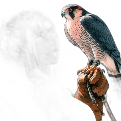 animal, photorealistic, fantasy art, watercolor transparent PNG cut-out