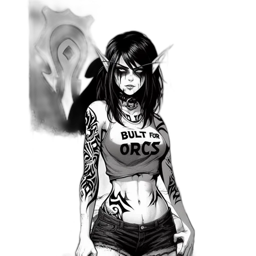 dress, dragon, fantasy art, comic book art transparent PNG cut-out
