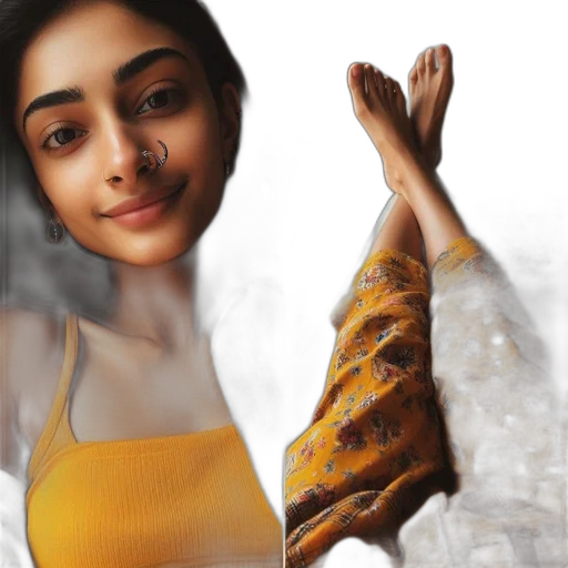 dress, face, photorealistic, oil painting transparent PNG cut-out
