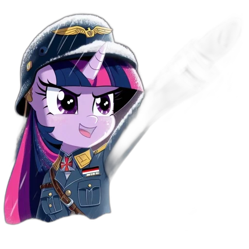 staff, weapon, jacket, hat transparent PNG cut-out