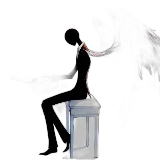 staff, furniture, robot, dress transparent PNG cut-out