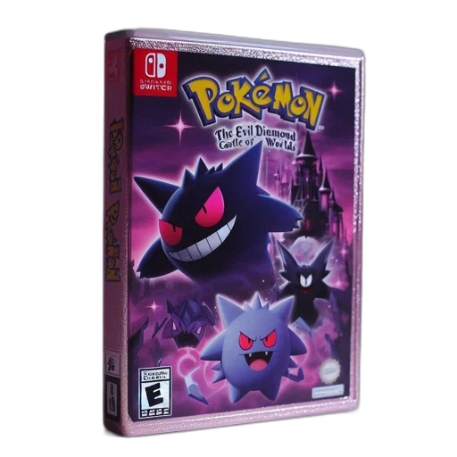 pokémon, evil, diamond, nintendo transparent PNG cut-out