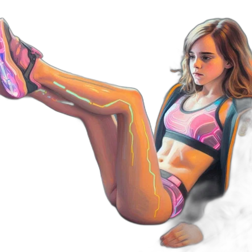 shoes, watercolor, concept art, photorealistic transparent PNG cut-out