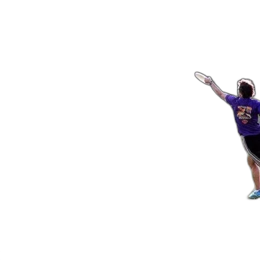3d render, pixel art, person, purple transparent PNG cut-out