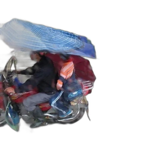 mask, umbrella, jacket, hat transparent PNG cut-out