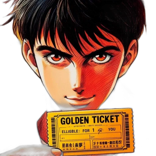 mask, comic book art, concept art, anime transparent PNG cut-out