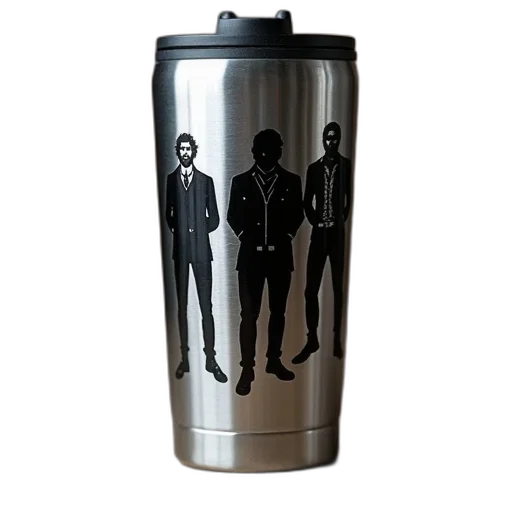 3d render, concept art, stainless, steel transparent PNG cut-out