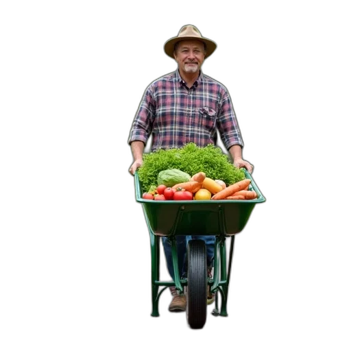 hat, robot, food, staff transparent PNG cut-out