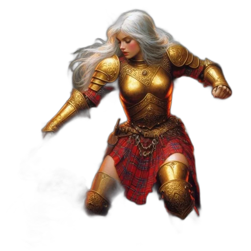 sword, fantasy art, concept art, comic book art transparent PNG cut-out