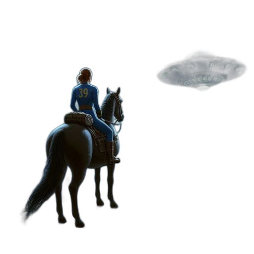 staff, animal, creature, concept art transparent PNG cut-out