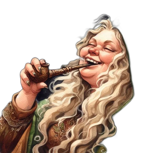 staff, dragon, face, fantasy art transparent PNG cut-out