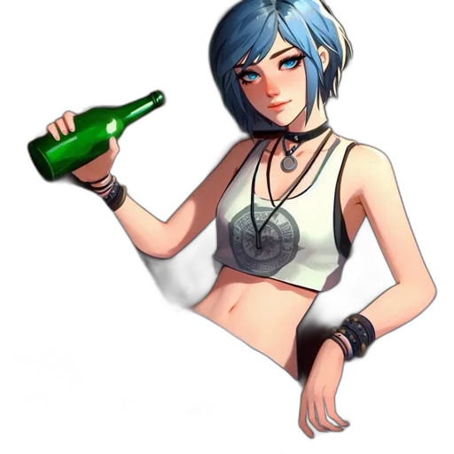 bottle, staff, weapon, concept art transparent PNG cut-out