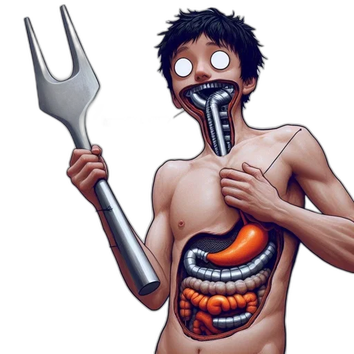 food, mask, weapon, staff transparent PNG cut-out