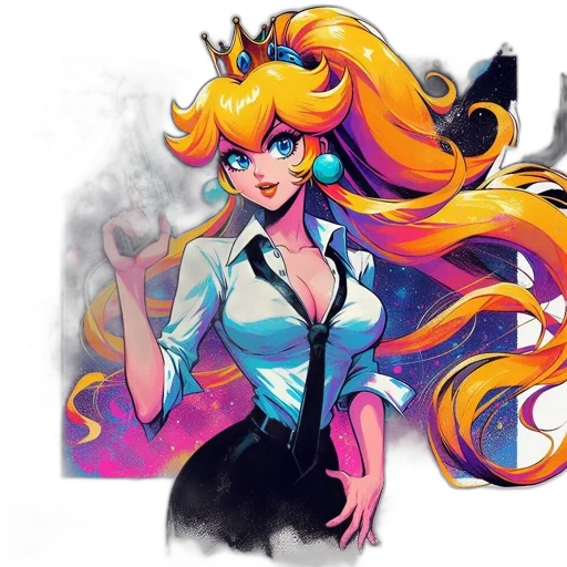 staff, crown, dress, concept art transparent PNG cut-out