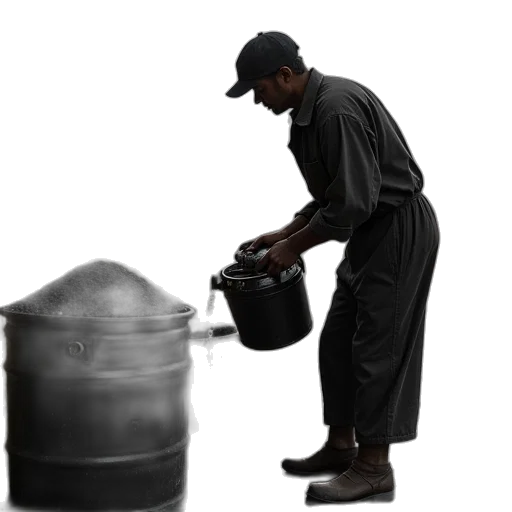 staff, hat, food, bottle transparent PNG cut-out