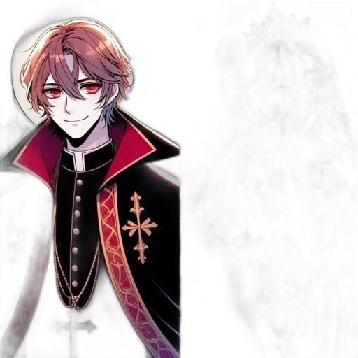 crown, staff, concept art, fantasy art transparent PNG cut-out