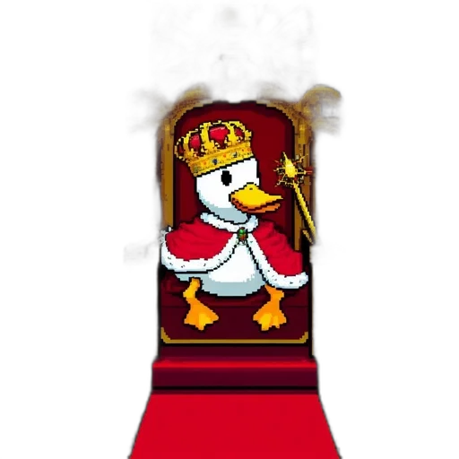 crown, sword, bottle, staff transparent PNG cut-out
