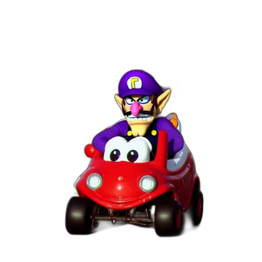 car, robot, animal, hat transparent PNG cut-out
