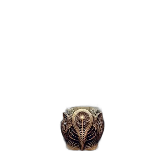 jewelry, crown, mask, staff transparent PNG cut-out