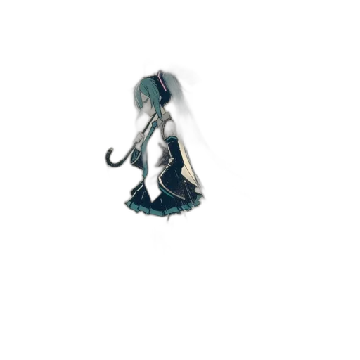dress, staff, robot, weapon transparent PNG cut-out