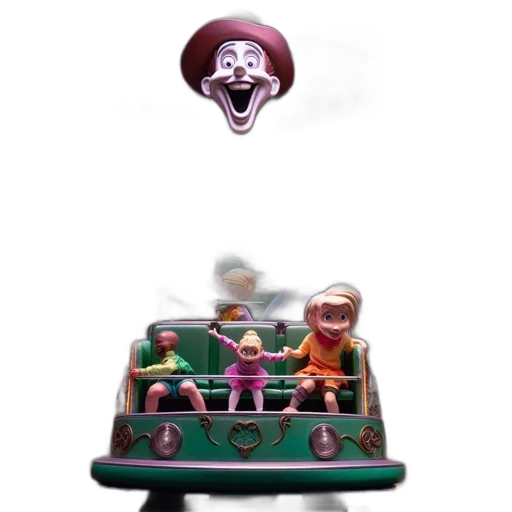 car, crown, mask, robot transparent PNG cut-out