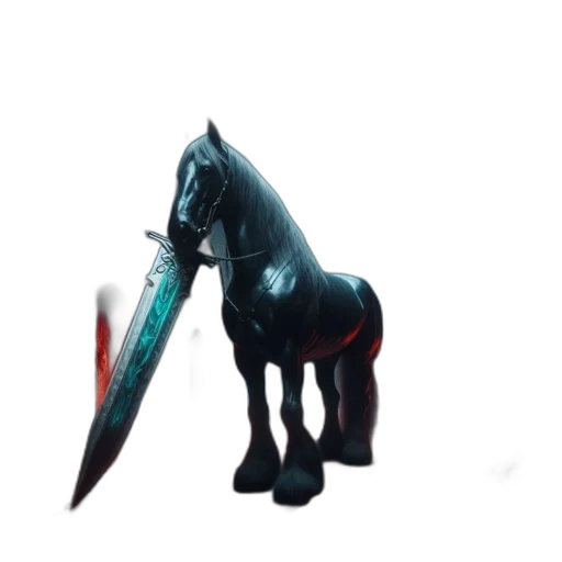 sword, weapon, animal, creature transparent PNG cut-out