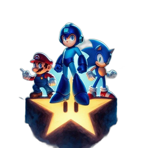 staff, crown, concept art, pixel art transparent PNG cut-out