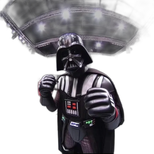 staff, hat, umbrella, mask transparent PNG cut-out
