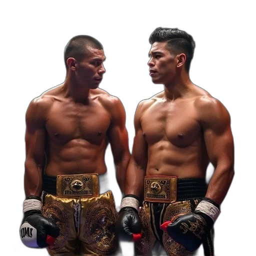 victorious, muay, thai, men transparent PNG cut-out