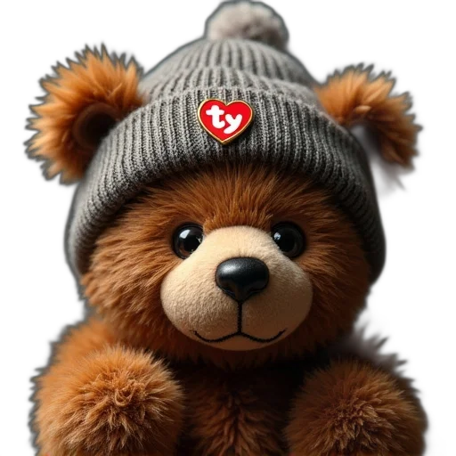 hat, photorealistic, 3d render, beanie transparent PNG cut-out