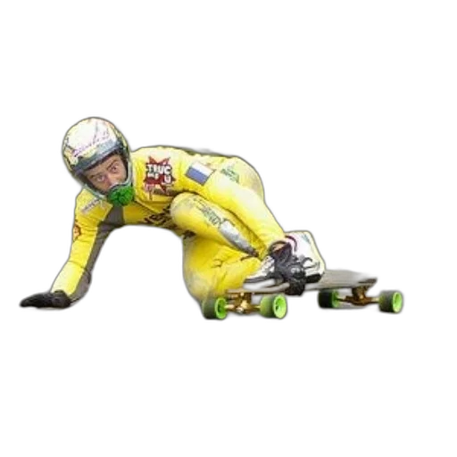 robot, photorealistic, person, yellow transparent PNG cut-out