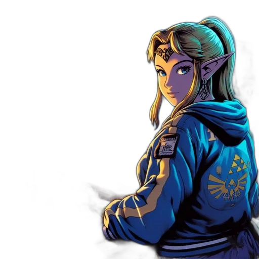 staff, concept art, fantasy art, pixel art transparent PNG cut-out